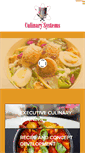 Mobile Screenshot of culinarysystems.com