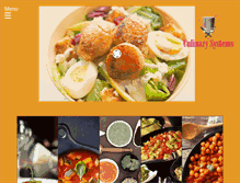 Tablet Screenshot of culinarysystems.com